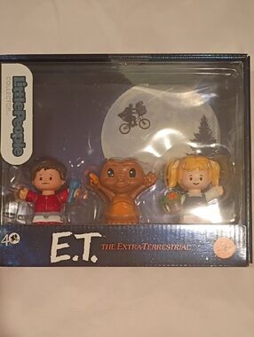 LittlePeople E.T. Figure Set – Brown E.T. with Red & Yellow-Accented Kids